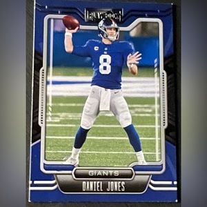Playbook Daniel jones card